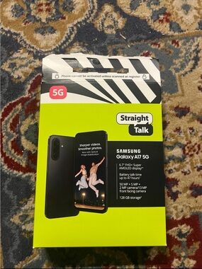Samsung Galaxy A17 5G Smartphone - Black